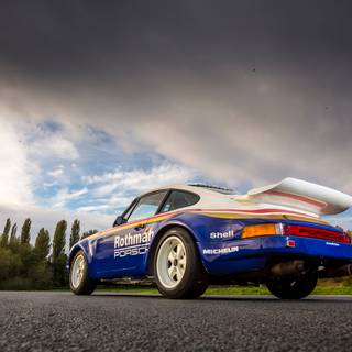 Porsche rally wallpaper