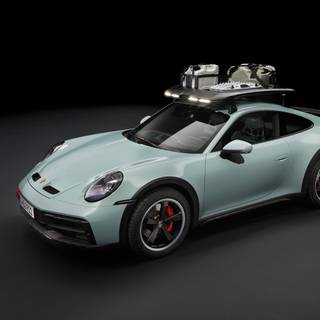 Porsche rally wallpaper