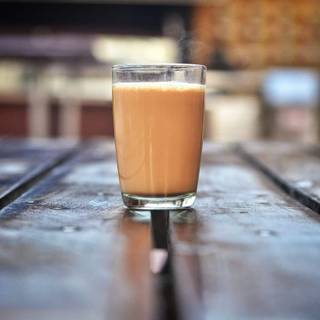 Masala tea wallpaper