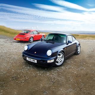 Porsche rally wallpaper