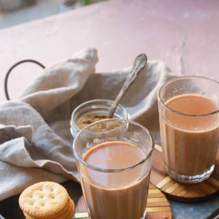 Masala tea wallpaper