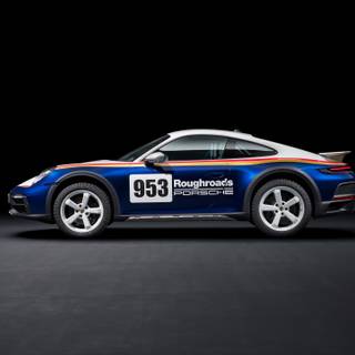 Porsche rally wallpaper