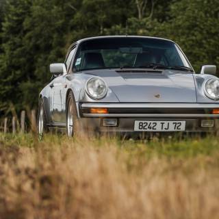 Porsche rally wallpaper