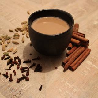 Masala tea wallpaper