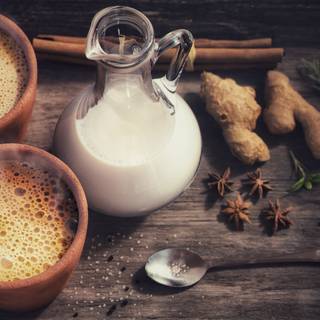 Masala tea wallpaper