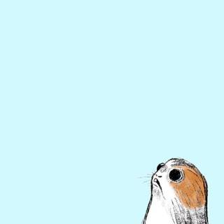 Star Wars Porg wallpaper