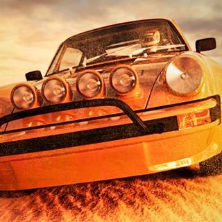 Porsche rally wallpaper