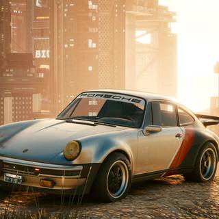 Porsche rally wallpaper