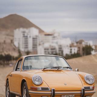 Porsche rally wallpaper