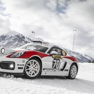 Porsche rally wallpaper