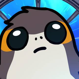 Star Wars Porg wallpaper
