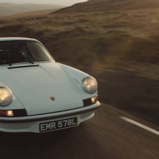 Porsche rally wallpaper