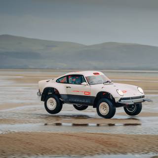 Porsche rally wallpaper