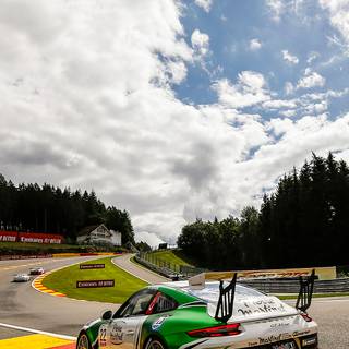 Porsche rally wallpaper