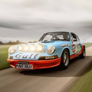 Porsche rally wallpaper