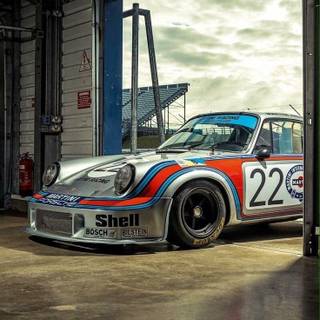 Porsche rally wallpaper