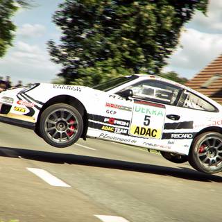 Porsche rally wallpaper