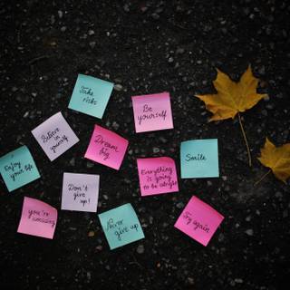 Beautiful words wallpaper