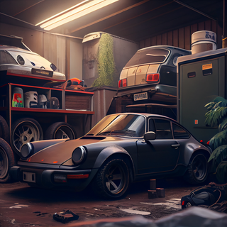 Porsche rally wallpaper