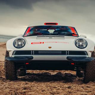 Porsche rally wallpaper
