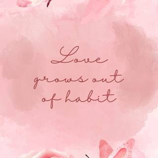 Beautiful words wallpaper