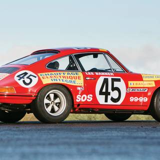 Porsche rally wallpaper