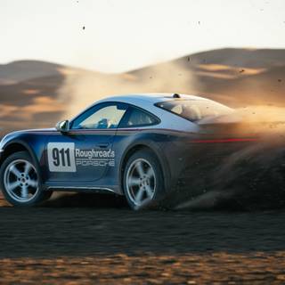 Porsche rally wallpaper