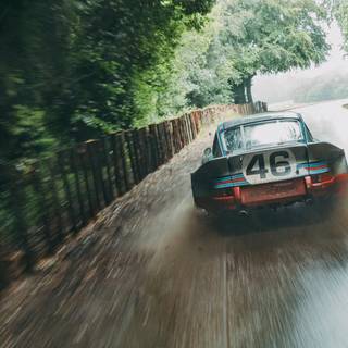 Porsche rally wallpaper