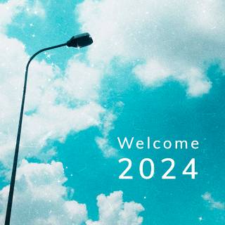 Welcome 2024 wallpaper