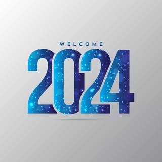 Welcome 2024 wallpaper