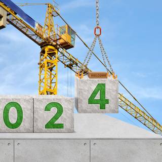 Welcome 2024 wallpaper