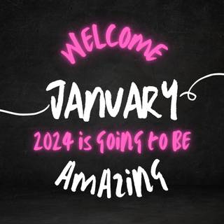 Welcome 2024 wallpaper