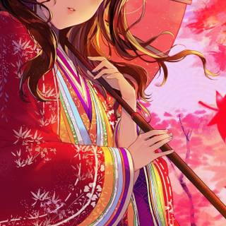 4k anime iPhone 13 Pro Max wallpaper