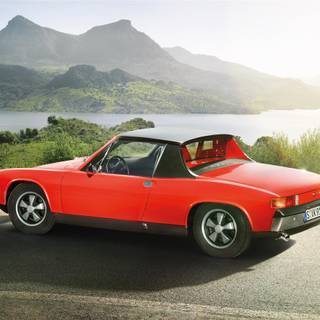 Porsche 914 wallpaper