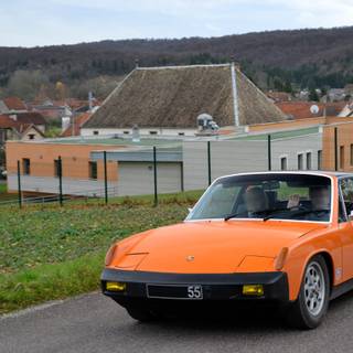 Porsche 914 wallpaper