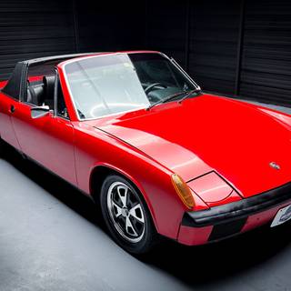 Porsche 914 wallpaper