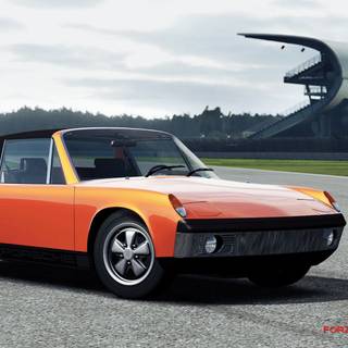 Porsche 914 wallpaper
