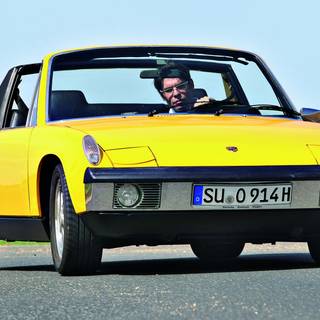 Porsche 914 wallpaper