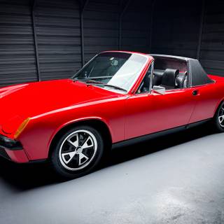 Porsche 914 wallpaper