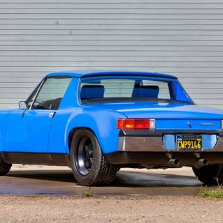 Porsche 914 wallpaper