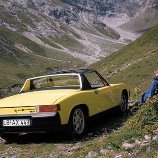 Porsche 914 wallpaper