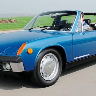 Porsche 914 wallpaper