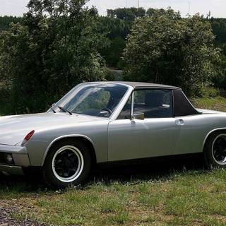 Porsche 914 wallpaper