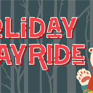 Hayride wallpaper