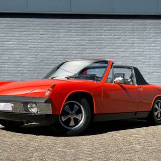 Porsche 914 wallpaper