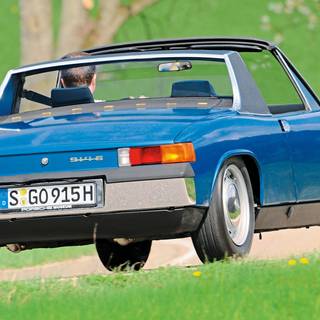 Porsche 914 wallpaper