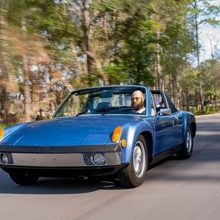 Porsche 914 wallpaper