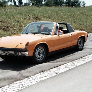 Porsche 914 wallpaper