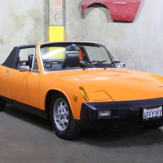 Porsche 914 wallpaper
