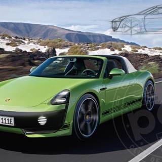 Porsche 914 wallpaper